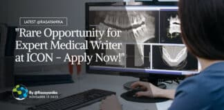 "Rare Opportunity for Expert Medical Writer at ICON - Apply Now!"