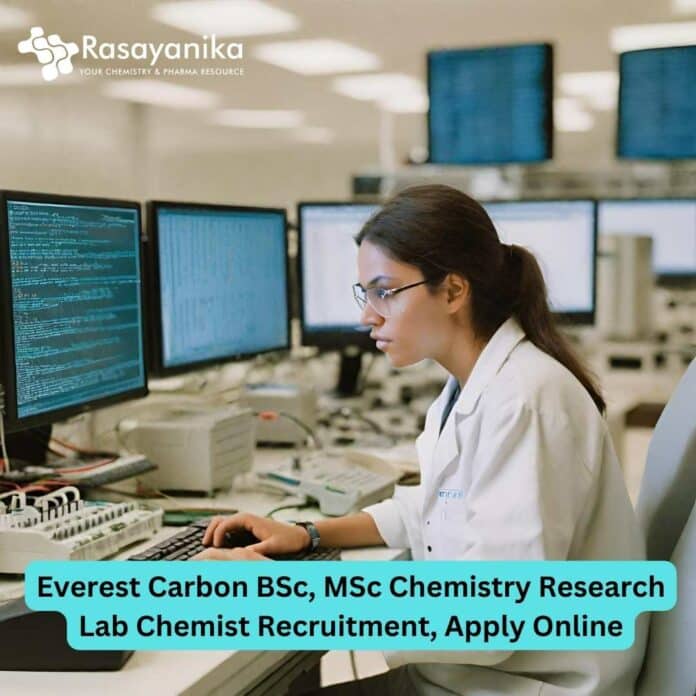 Research Lab Chemist Job at Everest Carbon
