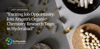 "Exciting Job Opportunity: Join Aragen's Organic Chemistry Research Team in Hyderabad!"