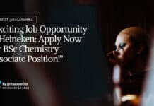 "Exciting Job Opportunity at Heineken: Apply Now for BSc Chemistry Associate Position!"