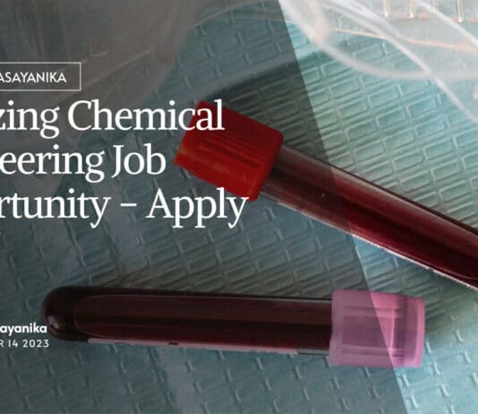 Syngene Chemical Engineering Jobs - Apply For Research Associate Post
