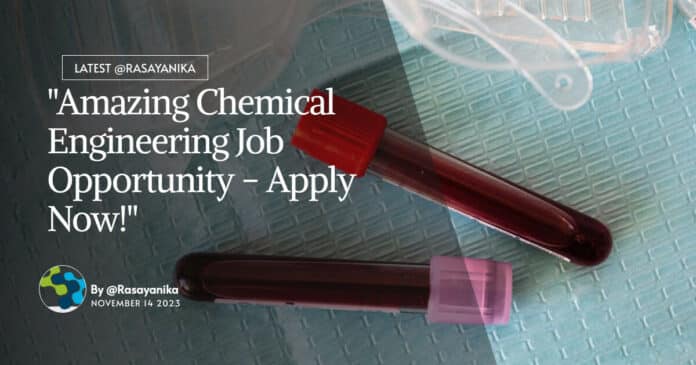 Syngene Chemical Engineering Jobs - Apply For Research Associate Post