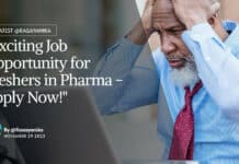 "Exciting Job Opportunity for Freshers in Pharma - Apply Now!"