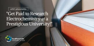 "Get Paid to Research Electrochemistry at a Prestigious University!"