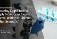 "Amazing Opportunity: Apply Now for a Chemist-Intern Position at Thermo Fisher Scientific"