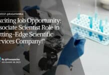 "Exciting Job Opportunity: Associate Scientist Role in Cutting-Edge Scientific Services Company!"