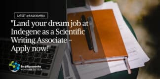 "Land your dream job at Indegene as a Scientific Writing Associate - Apply now!"