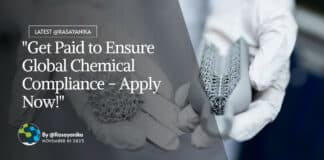 "Get Paid to Ensure Global Chemical Compliance - Apply Now!"