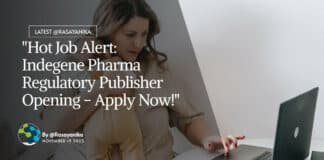 "Hot Job Alert: Indegene Pharma Regulatory Publisher Opening - Apply Now!"