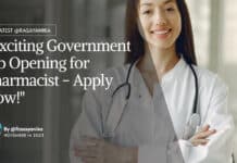 "Exciting Government Job Opening for Pharmacist - Apply Now!"