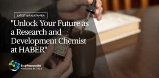 Haber R&D Chemist Job Opening For BSc Candidates - Apply Online