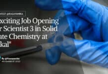 Hikal Chemistry Scientist Job - Solid State Chemistry Vacancy