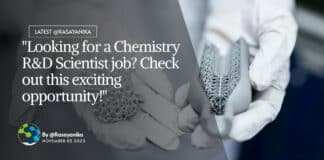 Chemistry R&D Scientist II Job at Element Solutions