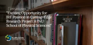 JNU Jobs For Chemistry Candidates - Apply for JRF Post