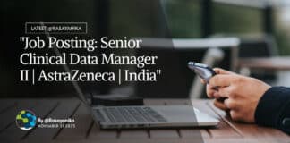 "Job Posting: Senior Clinical Data Manager II | AstraZeneca | India"