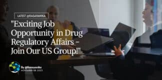 Sun Pharma MPharma Job Opening - Apply for Drug Regulatory Affairs