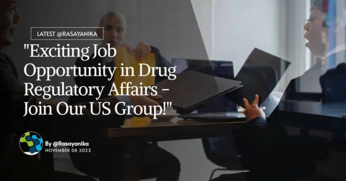Sun Pharma MPharma Job Opening - Apply for Drug Regulatory Affairs