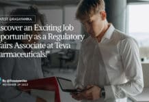 "Discover an Exciting Job Opportunity as a Regulatory Affairs Associate at Teva Pharmaceuticals!"