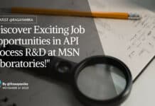 "Discover Exciting Job Opportunities in API Process R&D at MSN Laboratories!"