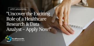 Pharma Data Analyst Job at Clarivate, Apply For Healthcare Research Role