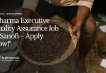 "Pharma Executive Quality Assurance Job at Sanofi - Apply Now!"