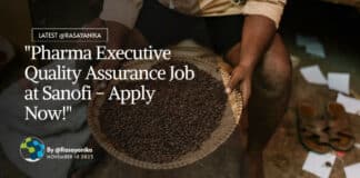 "Pharma Executive Quality Assurance Job at Sanofi - Apply Now!"
