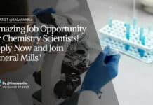 "Amazing Job Opportunity for Chemistry Scientists! Apply Now and Join General Mills"