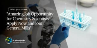 "Amazing Job Opportunity for Chemistry Scientists! Apply Now and Join General Mills"