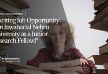 JNU MSc Chemistry Vacancy - Apply For JRF Job