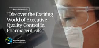 "Discover the Exciting World of Executive Quality Control in Pharmaceuticals!"