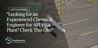 Cipla Chemical Engineer Jobs - Apply For API Pilot Plant