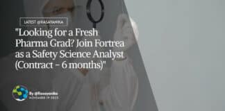 Freshers BPharma Jobs Labcorp - MPharma Freshers Job Fortrea