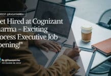 "Get Hired at Cognizant Pharma - Exciting Process Executive Job Opening!"