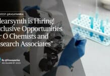 Clearsynth Chemistry Jobs - Apply For Research Scientist Jobs