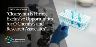 Clearsynth Chemistry Jobs - Apply For Research Scientist Jobs