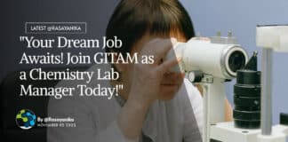 GITAM Chemistry Lab Manager Recruitment - Apply Now! Are you a skilled Chemistry professional looking for new opportunities? GITAM Deemed University, located in Visakhapatnam, Andhra Pradesh, India, is currently seeking a Lab Manager to join their team. This is a great opportunity to contribute to the advancement of science and research in a dynamic educational institution. About the job Manage day-to-day operations of the central instruments facilities, including scheduling and coordinating equipment usage. Maintaining laboratory supplies, and ensuring adherence to safety protocols and procedures. Supervise laboratory staff and train new employees on laboratory procedures, equipment operation, and safety practices. Maintain and troubleshoot analytical instruments, including performing routine maintenance and arranging for repairs as needed. Collaborate with other researchers and scientists to design and carry out experiments using analytical instruments. Manage laboratory budget and procurement of new equipment and supplies. Maintain laboratory documentation and records, including experimental data, equipment logs, and safety protocols. Ensure compliance with regulatory requirements and oversee laboratory inspections. Qualifications and Skills Bachelor's or Master's degree in Chemistry, Biochemistry, or a related field. Extensive experience working with analytical instruments and conducting analytical experiments. Strong analytical skills and ability to interpret and analyze data. Experience managing laboratory staff and overseeing laboratory operations. Strong organizational and time management skills, with the ability to prioritize tasks and manage multiple projects simultaneously. Excellent communication skills, with the ability to effectively collaborate with other researchers and scientists. Knowledge of laboratory safety protocols and regulations. Familiarity with laboratory budgeting and procurement processes. Strong attention to detail and ability to maintain accurate records and documentation.