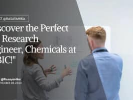 SABIC Research Engineer Job - Chemical Engineering Apply