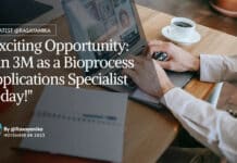 "Exciting Opportunity: Join 3M as a Bioprocess Applications Specialist Today!"