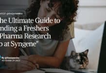 "The Ultimate Guide to Landing a Freshers MPharma Research Job at Syngene"