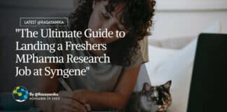 "The Ultimate Guide to Landing a Freshers MPharma Research Job at Syngene"