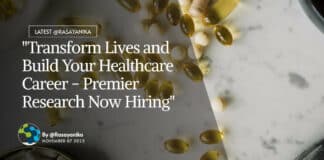 "Transform Lives and Build Your Healthcare Career - Premier Research Now Hiring"
