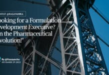 "Looking for a Formulation Development Executive? Join the Pharmaceutical Revolution!"