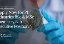 "Apply Now for PI Industries BSc & MSc Chemistry Lab Executive Position!"