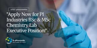 "Apply Now for PI Industries BSc & MSc Chemistry Lab Executive Position!"