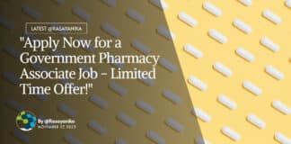 Govt IPC Pharma Vacancies - Apply For Pharmacovigilance Associate Role