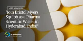 Pharma Scientific Writer Job at Bristol Myers Squibb 