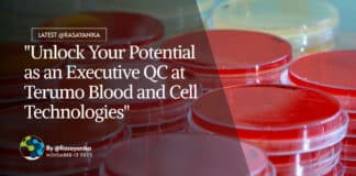 "Unlock Your Potential as an Executive QC at Terumo Blood and Cell Technologies"