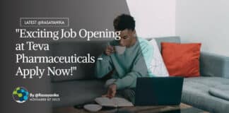 Pharma Regulatory Affairs Jobs at Teva Pharmaceuticals, Apply Online
