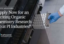 "Apply Now for an Exciting Organic Chemistry Research Job at PI Industries!"