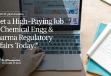 "Get a High-Paying Job in Chemical Engg & Pharma Regulatory Affairs Today!"